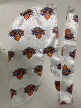 Load image into Gallery viewer, New York Knicks Logo Satin silky Durag