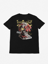 Load image into Gallery viewer, Seven Two Flowers & Skulls Premium T-Shirt