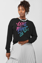 Load image into Gallery viewer, Loves wins sweatshirt
