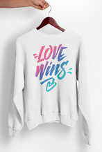 Load image into Gallery viewer, Loves wins sweatshirt