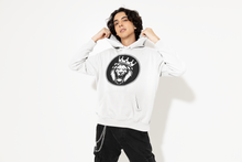 Load image into Gallery viewer, Lion with king crown Hoodie