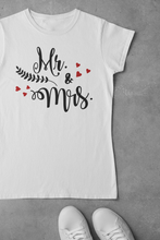 Load image into Gallery viewer, Mr. & Mrs. design