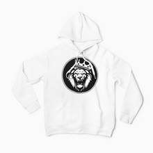 Load image into Gallery viewer, Lion with king crown Hoodie