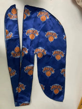 Load image into Gallery viewer, New York Knicks Logo Satin silky Durag
