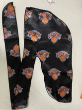 Load image into Gallery viewer, New York Knicks Logo Satin silky Durag
