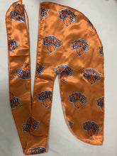 Load image into Gallery viewer, New York Knicks Logo Satin silky Durag
