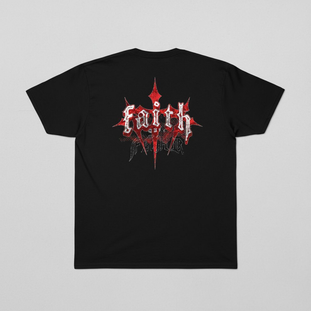 Faith Over Fear design on Back