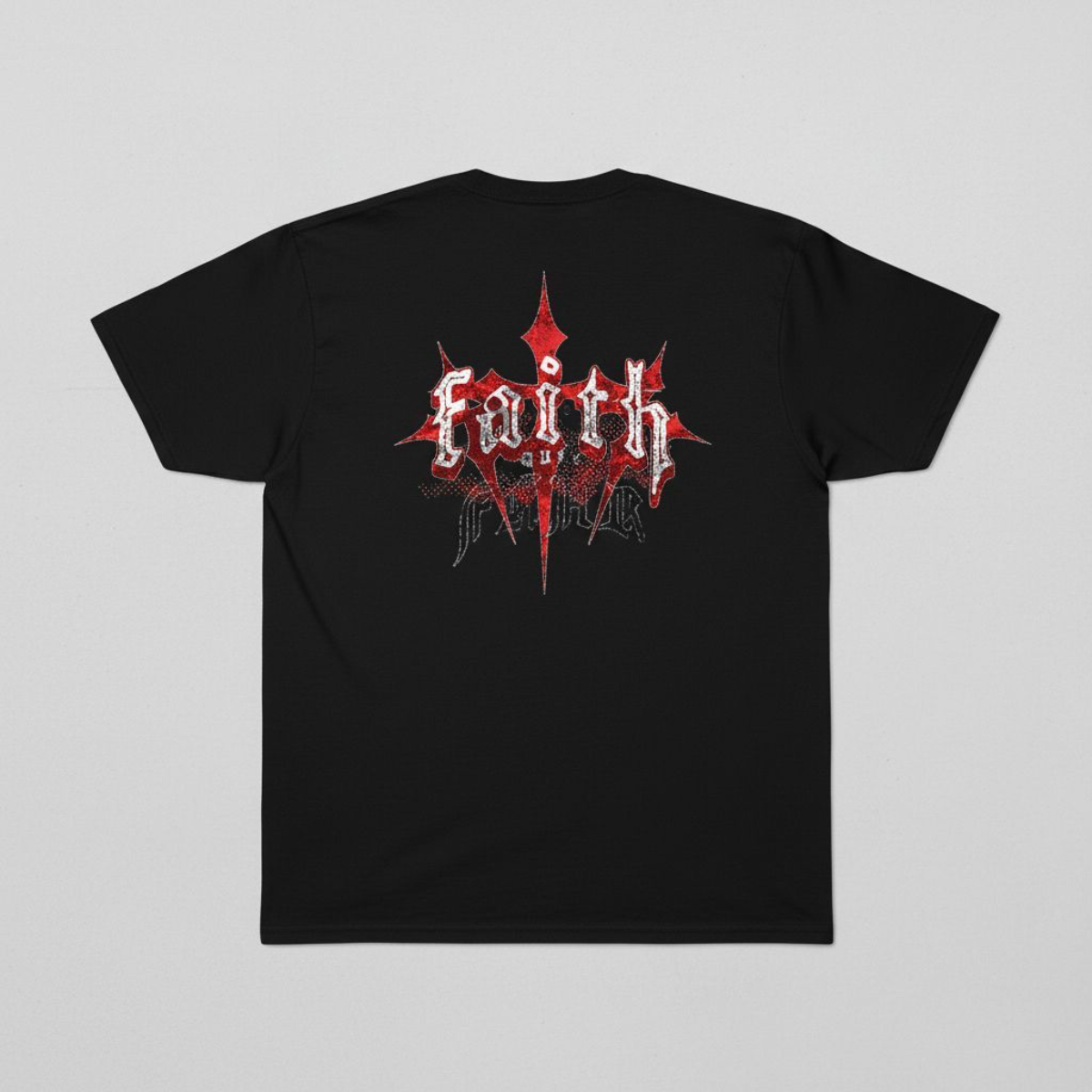 Faith Over Fear design on Back