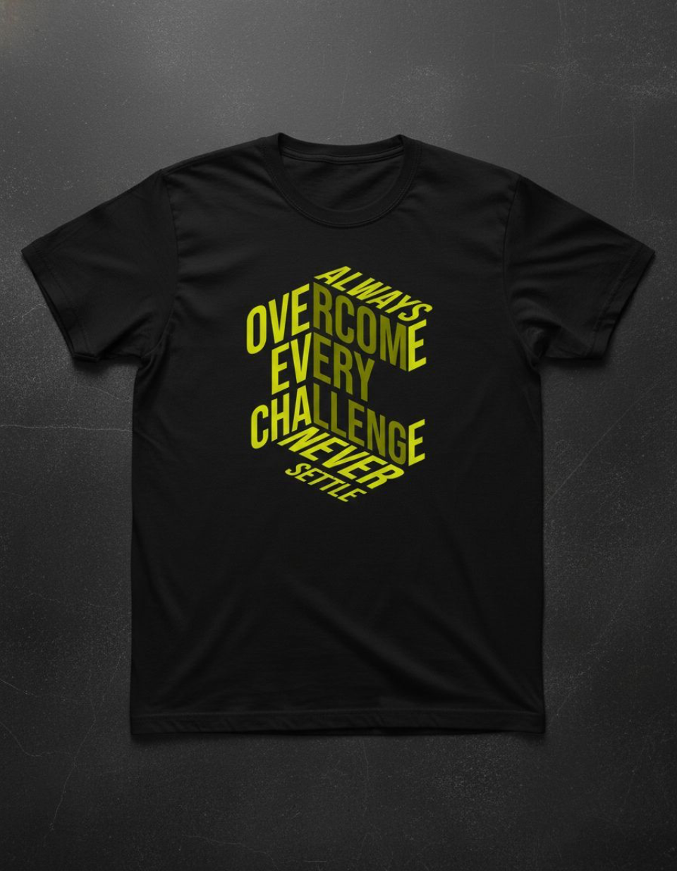 Overcome Every Challenge Design