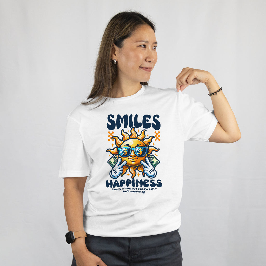 Smiles Happiness Sun with Money Design