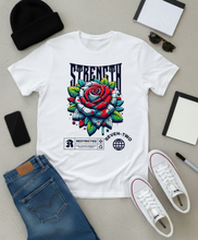 Load image into Gallery viewer, Strength in Petals T-Shirt
