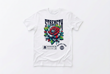 Load image into Gallery viewer, Strength in Petals T-Shirt
