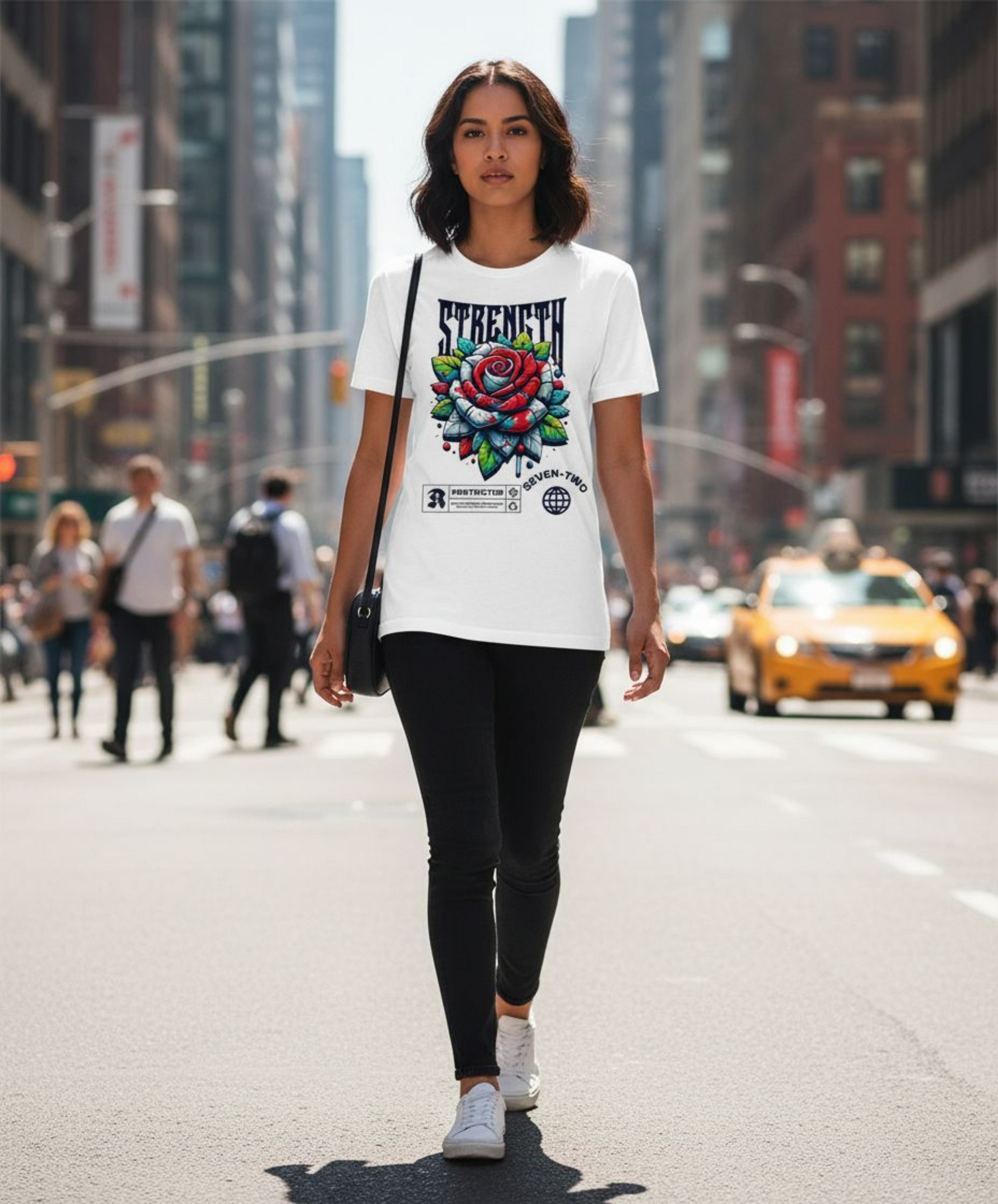 Strength in Petals T-Shirt