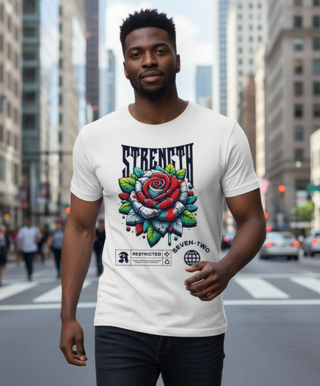 Strength in Petals T-Shirt