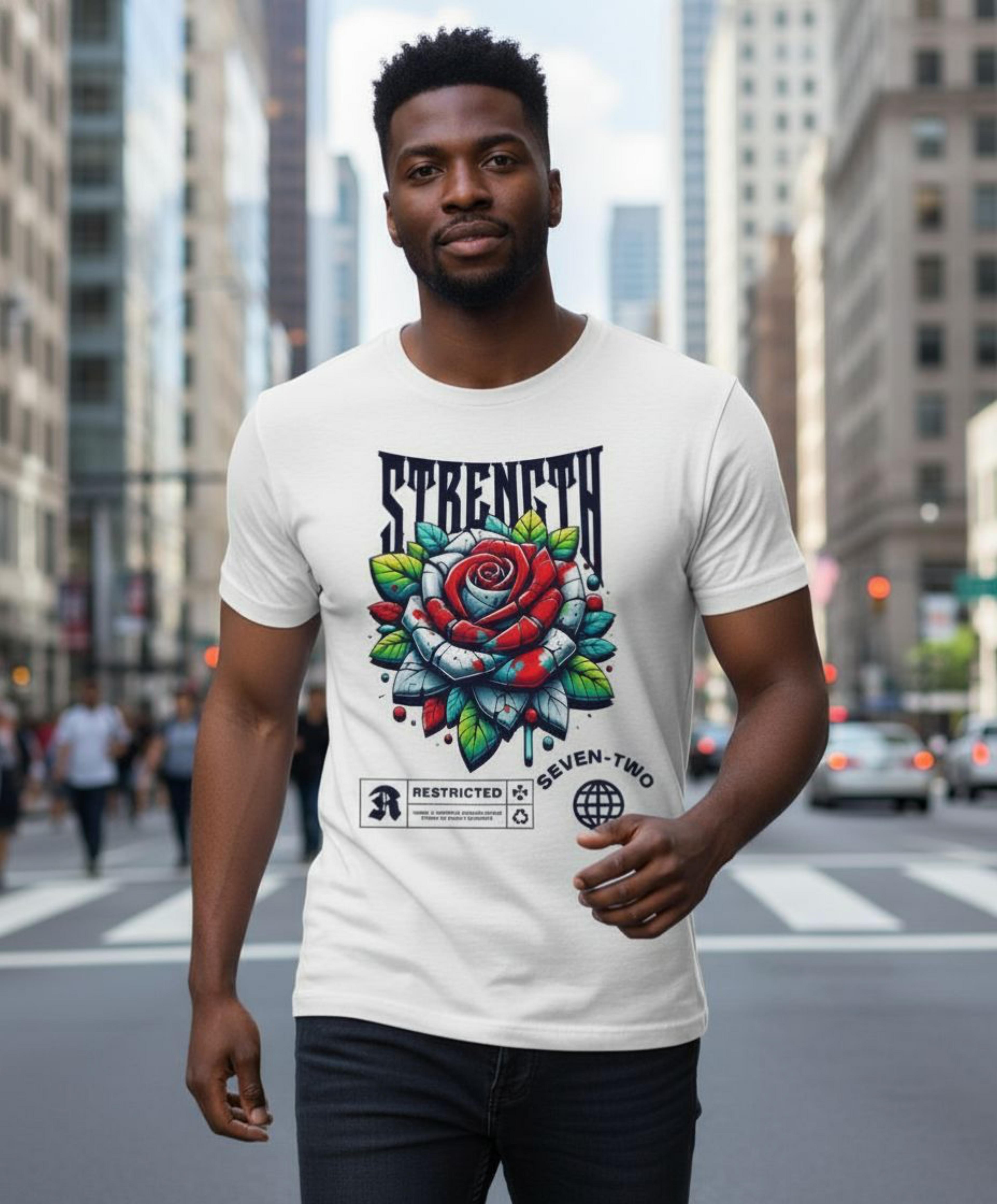 Strength in Petals T-Shirt