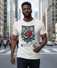Load image into Gallery viewer, Strength in Petals T-Shirt
