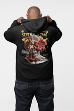 Load image into Gallery viewer, Seven Two Graphic Back Print Hoodie
