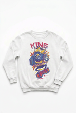 Load image into Gallery viewer, King Design sweatshirt

