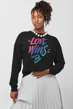 Load image into Gallery viewer, Loves wins sweatshirt
