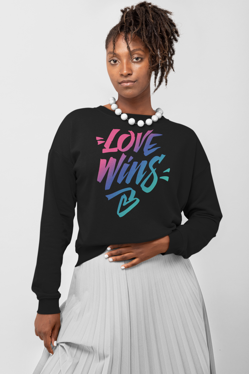 Loves wins sweatshirt