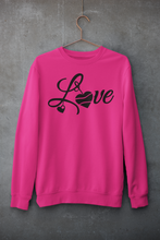 Load image into Gallery viewer, Love Design sweatshirt
