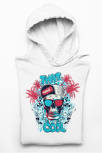 Load image into Gallery viewer, That Aint Cool skull hoodie design
