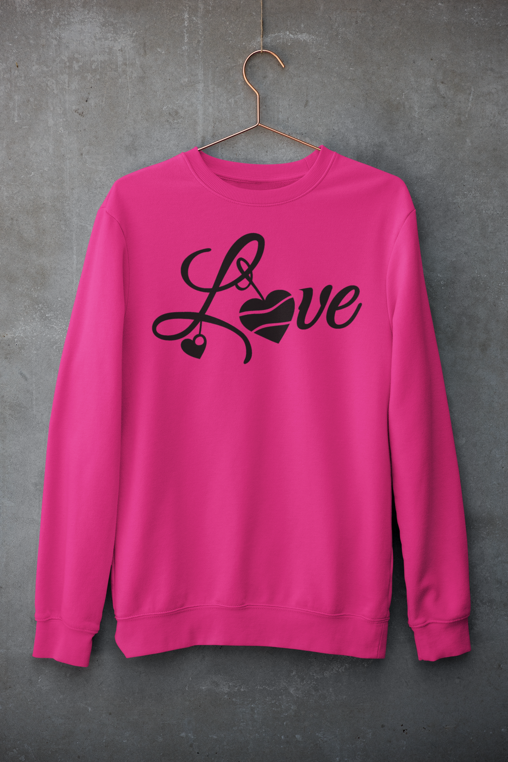 Love Design sweatshirt