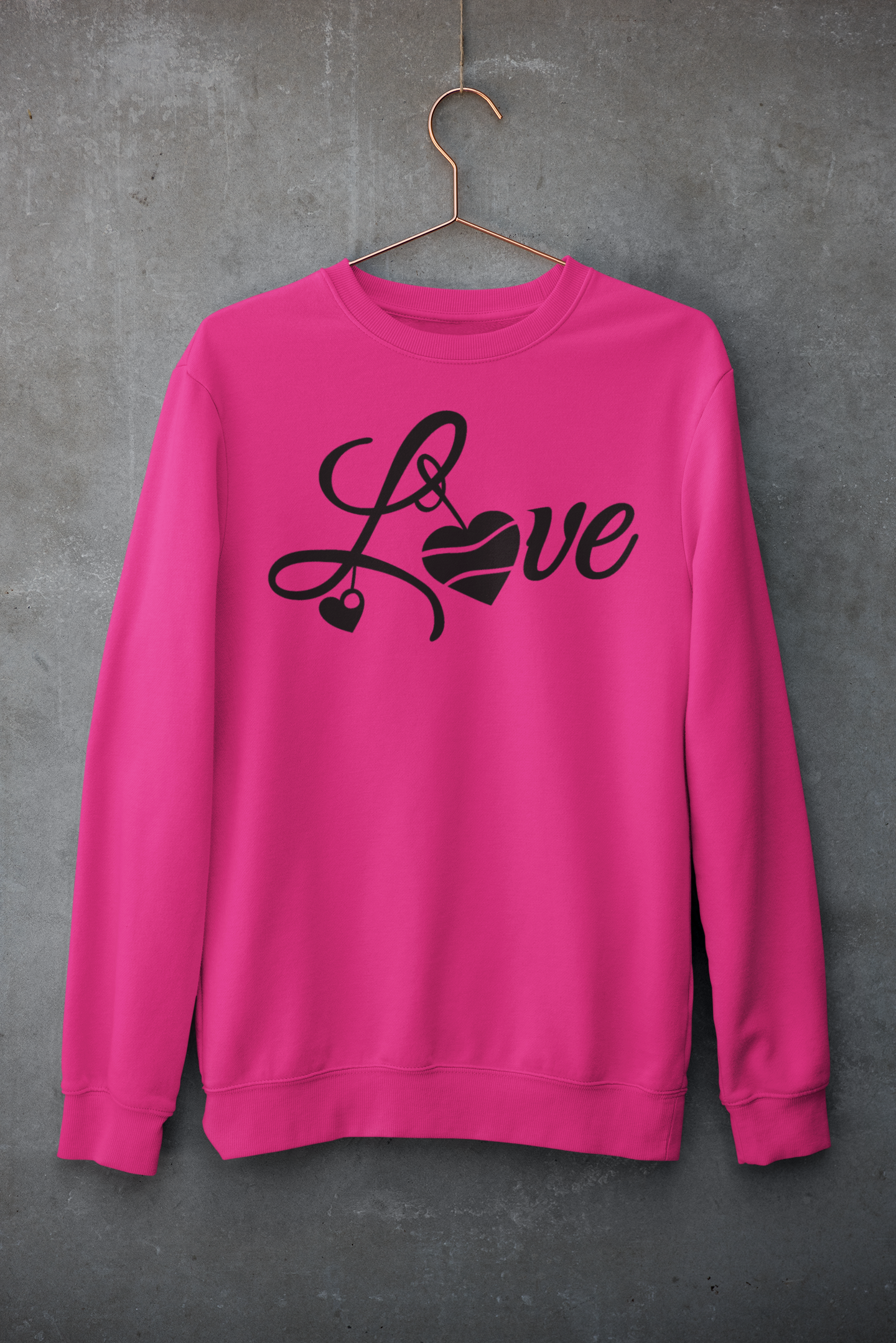 Love Design sweatshirt