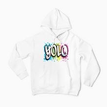 Load image into Gallery viewer, YOLO design hoodie
