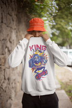 Load image into Gallery viewer, King Design sweatshirt
