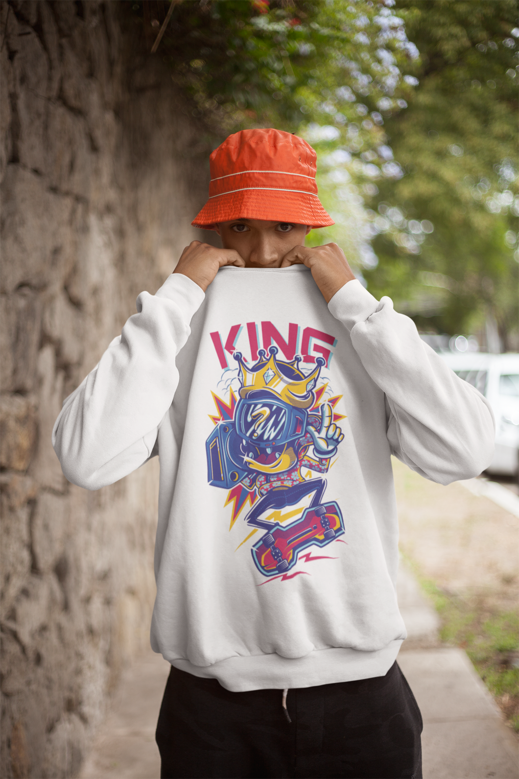 King Design sweatshirt