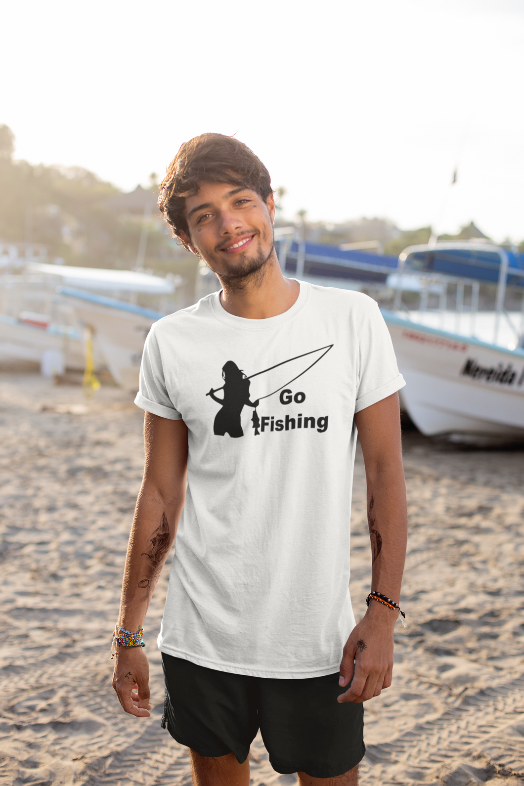 Go Fishing T-Shirt