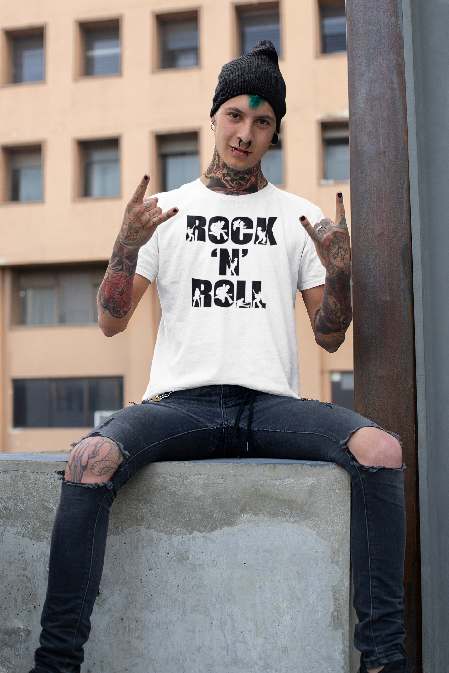 Rock N Roll design